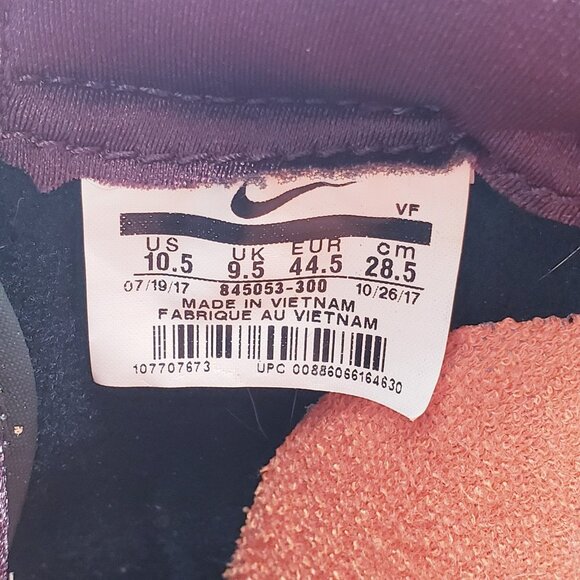 Nike Air Force 1 Low Retro 'Hong Kong' Deep Forest Green Low Top Men's Size 10.5 - Picture 10 of 10